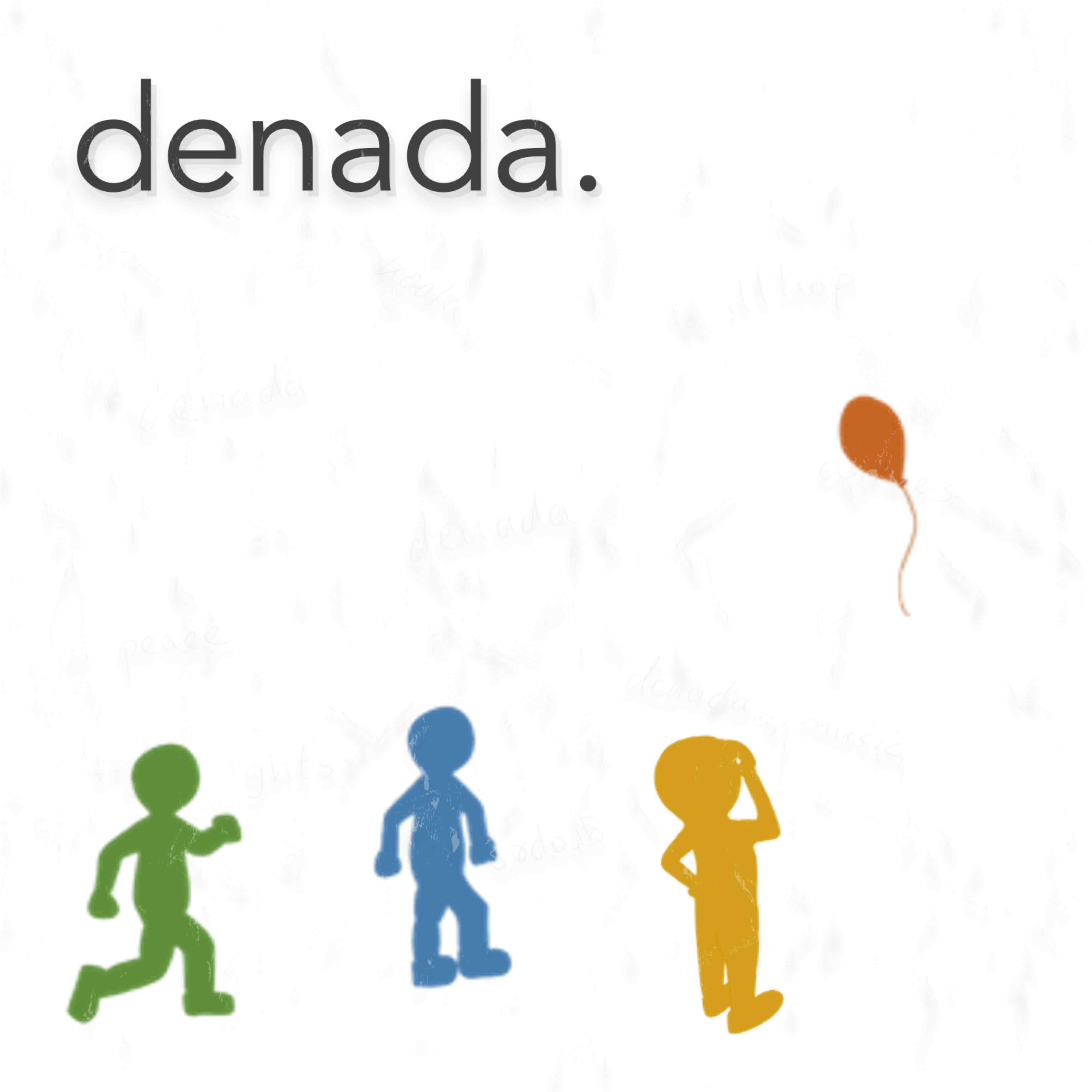 This is denada playlist cover